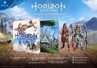 Horizon: Zero Dawn Digital Deluxe Edition