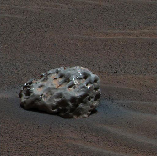 Mars Rover&#039;s Meteorite Discovery Triggers Questions