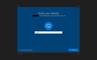 Confirm email verify code to change password
