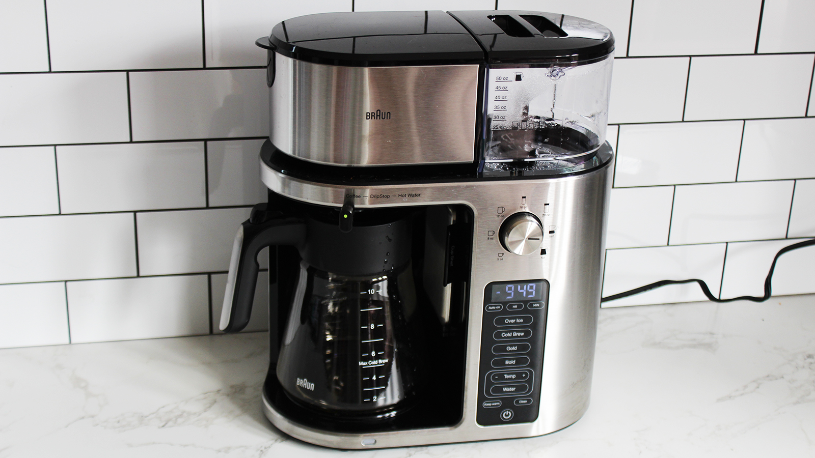 Braun MultiServe Plus Coffee Maker with Cold Brew review