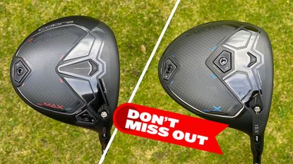 Deals image showing the Details on the Cobra Darkspeed Max Driver and DarkSpeed X