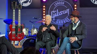 Gibson Custom Shop Jimmy Page EDS-1275 launch
