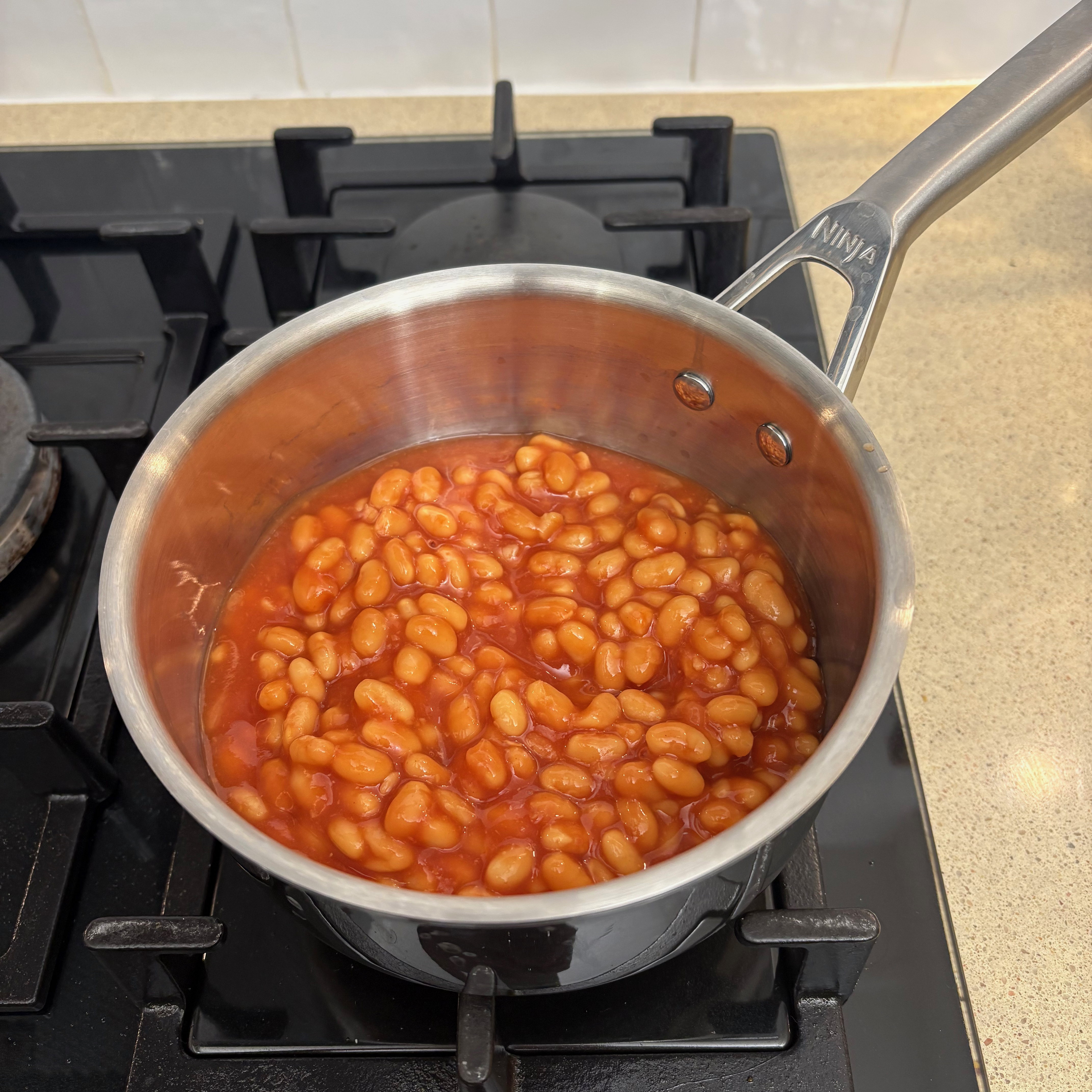 Testing Ninja's stainless steel EverClad pan set