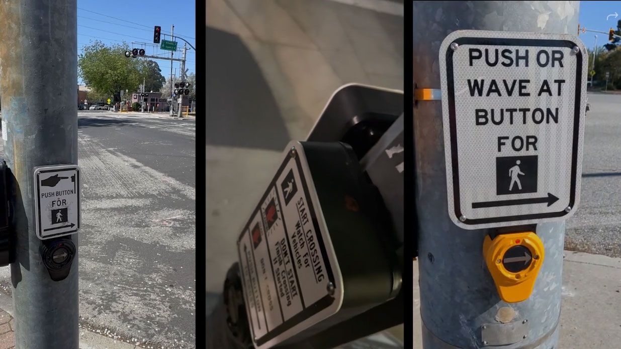 Crosswalks in Silicon Valley hacked to play satirical messages from Musk and Zuckerberg sound-a-likes