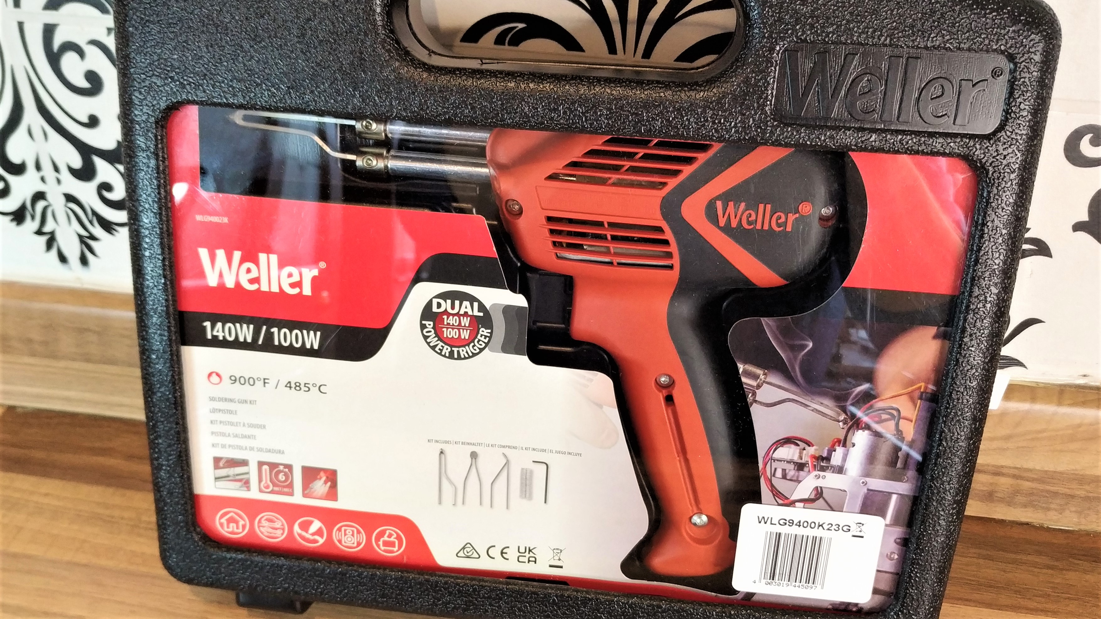 Weller 140W soldering gun