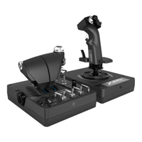 Logitech X56 HOTAS| Flight stick + throttle control | 189 programmable controls | $249.99 $199.99 at Logitech (save $50)Price check: