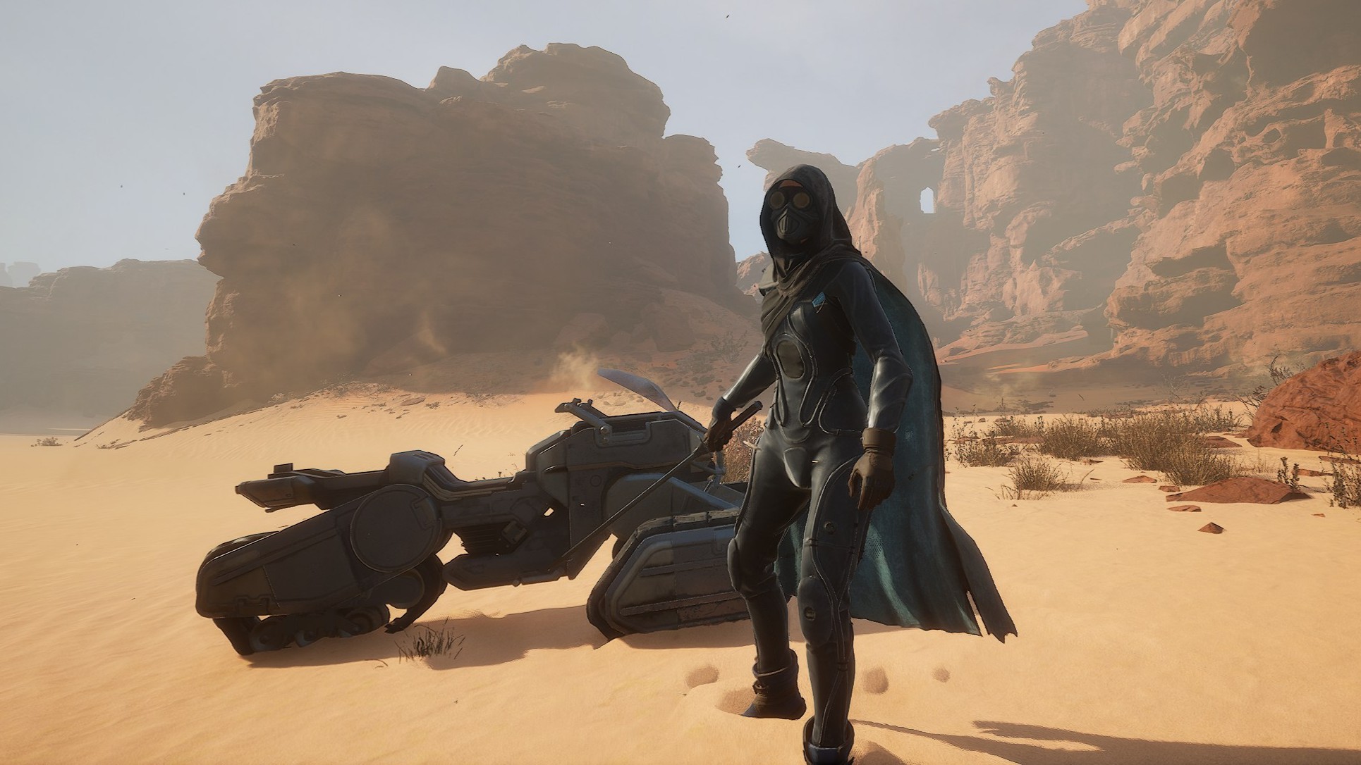 Dune: Awakening beta weekend release date and times