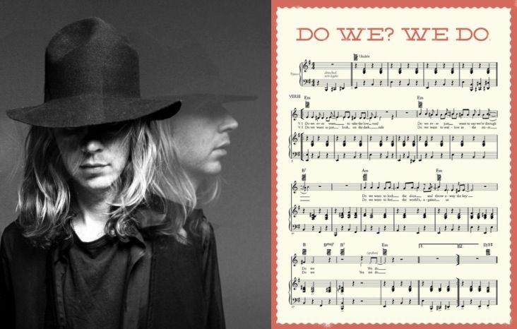 Beck музыкант. Люди в одежде с нотами. Beck - the information. Beck you've got a woman.