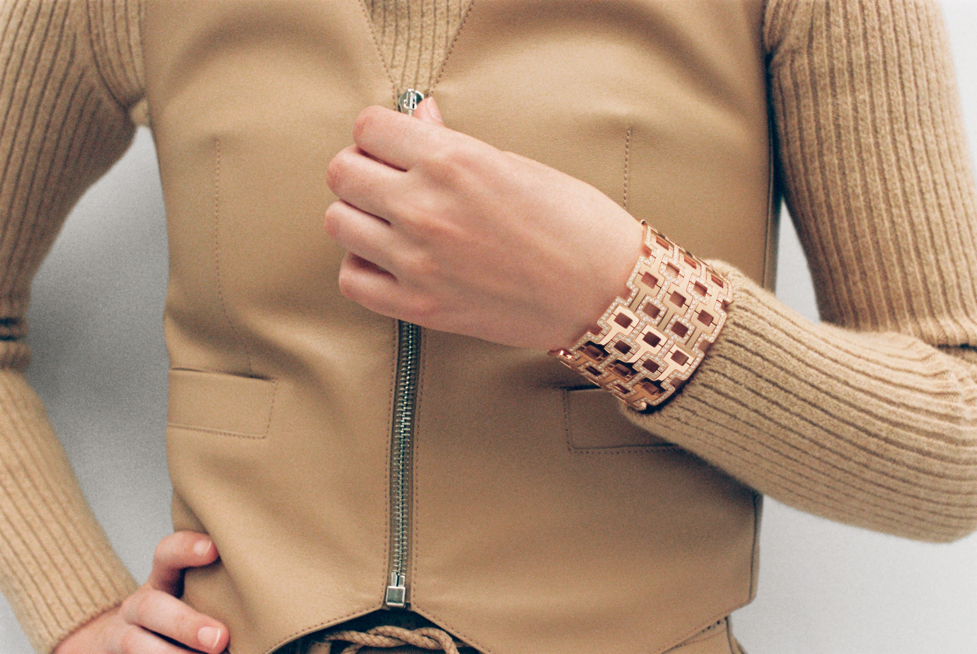 woman wearing diamond jewellery