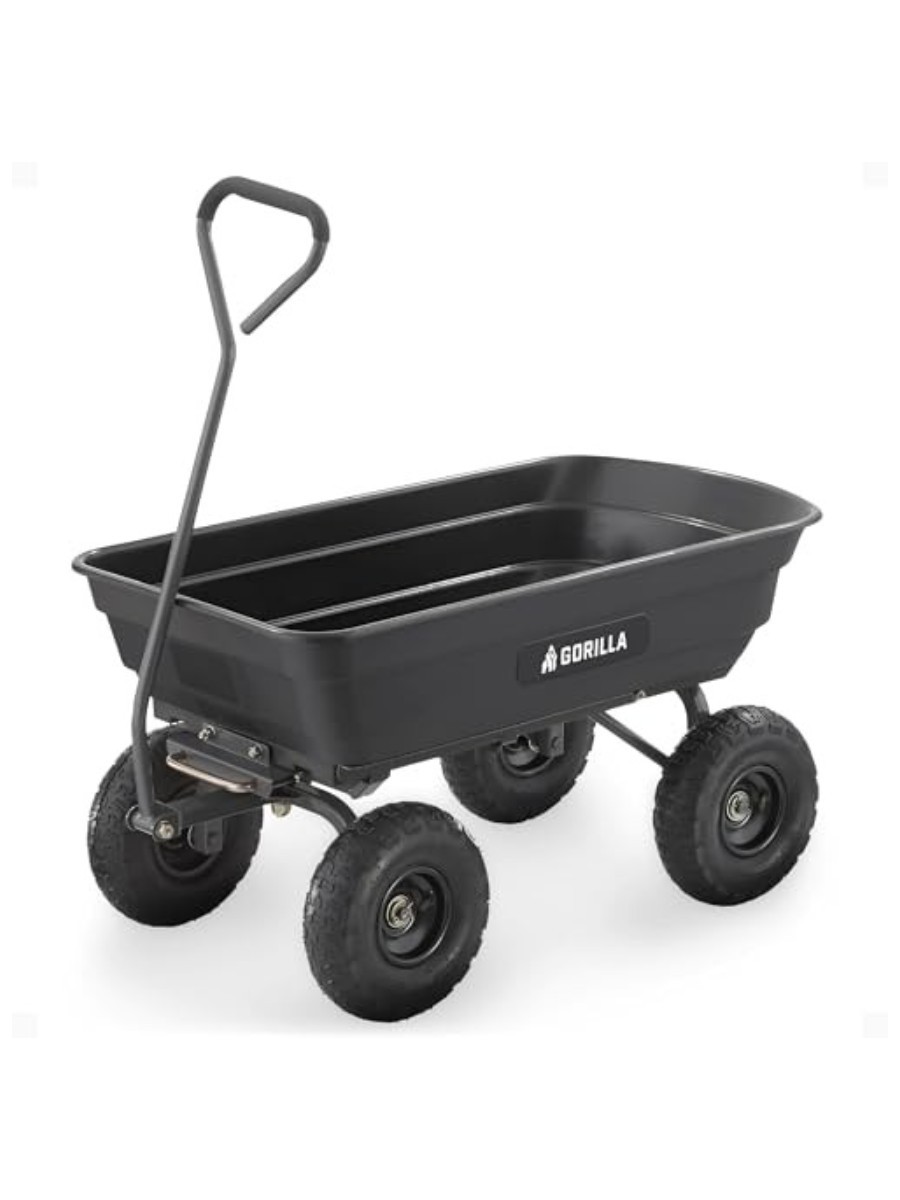 Gorilla Carts, Garden Dump Cart