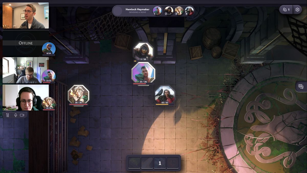 Fablecraft's virtual tabletop combines the best parts of D&D and