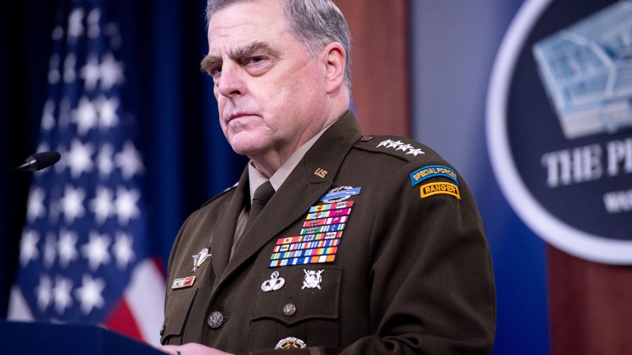 Gen. Mark Milley: offered China assurances 