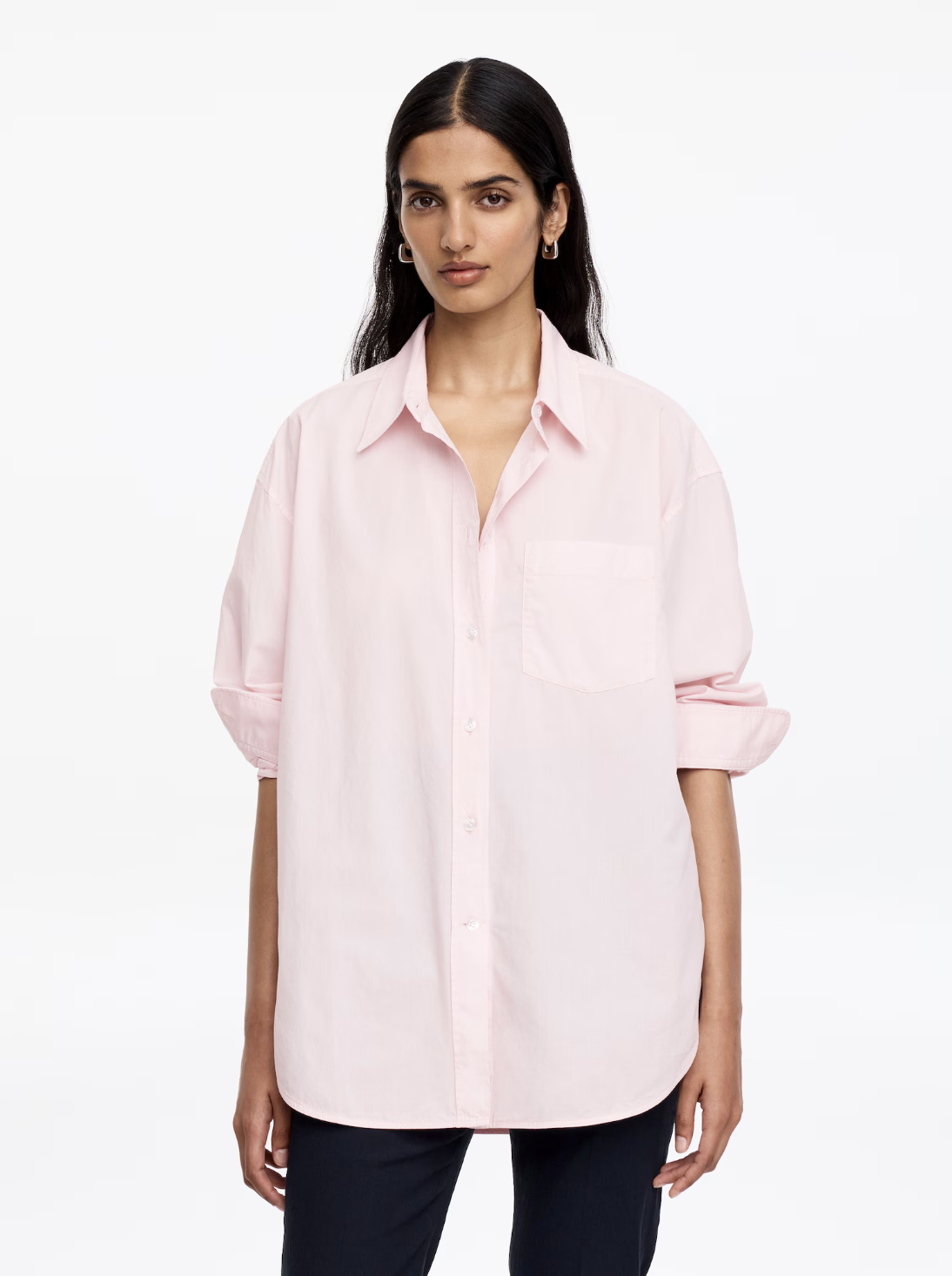 ARKET, Cotton Poplin Shirt