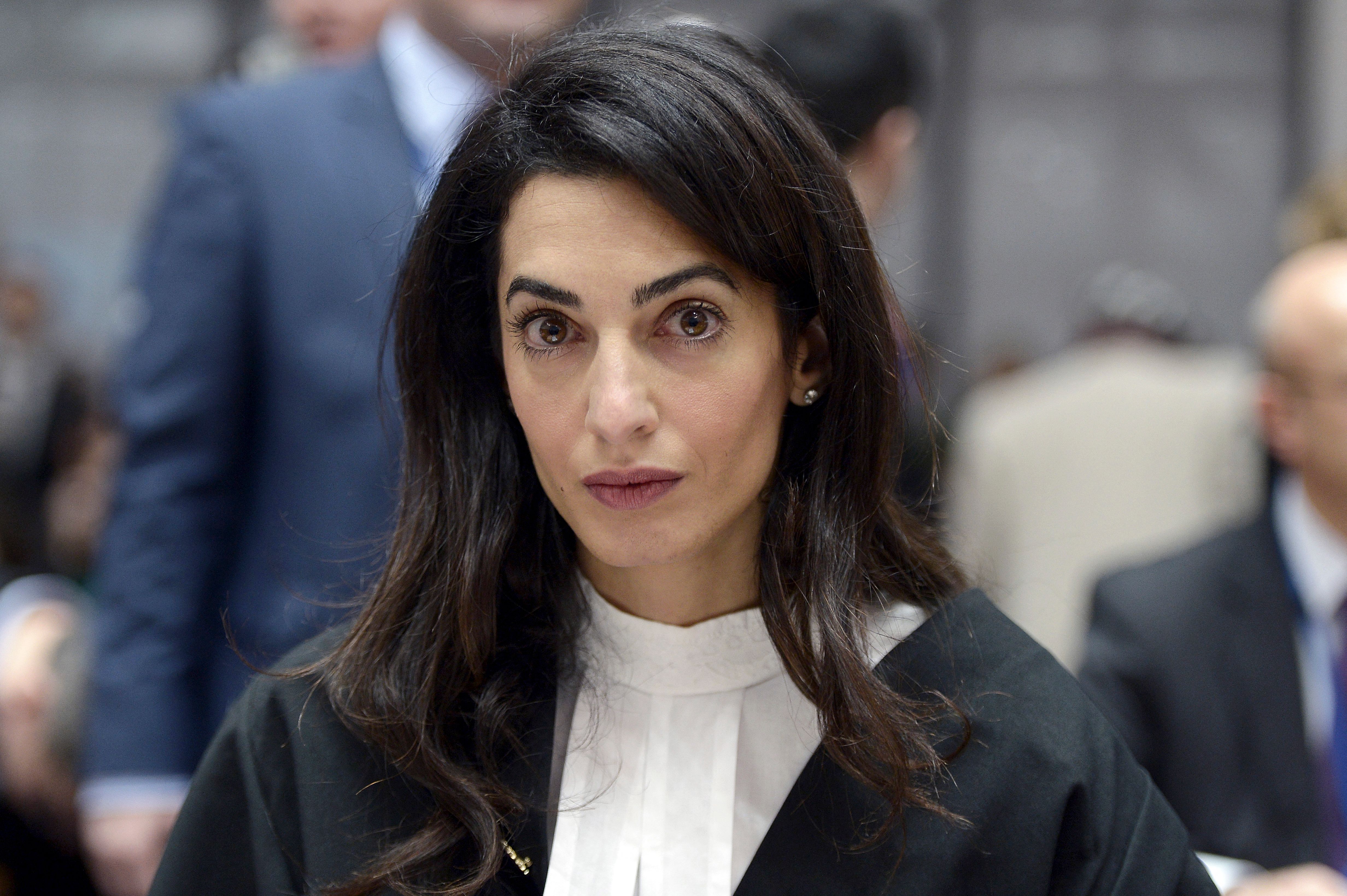 Amal Clooney