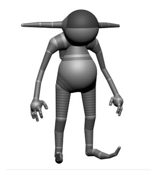 Sculpt a base mesh using ZSpheres