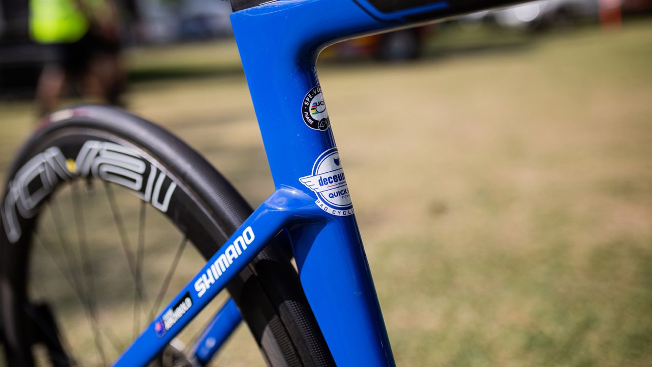 Shane Archbold's Specialized Venge