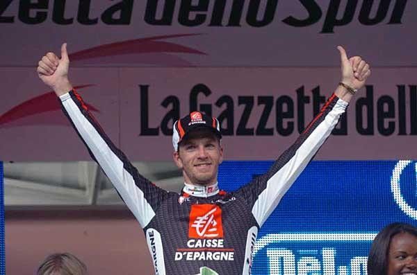 That's TWO thumbs up from Spaniard Joan Horrach