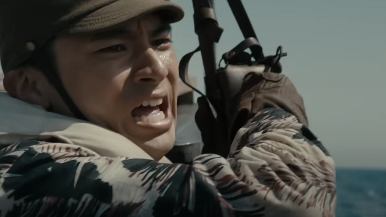 Godzilla Minus One trailer screengrab