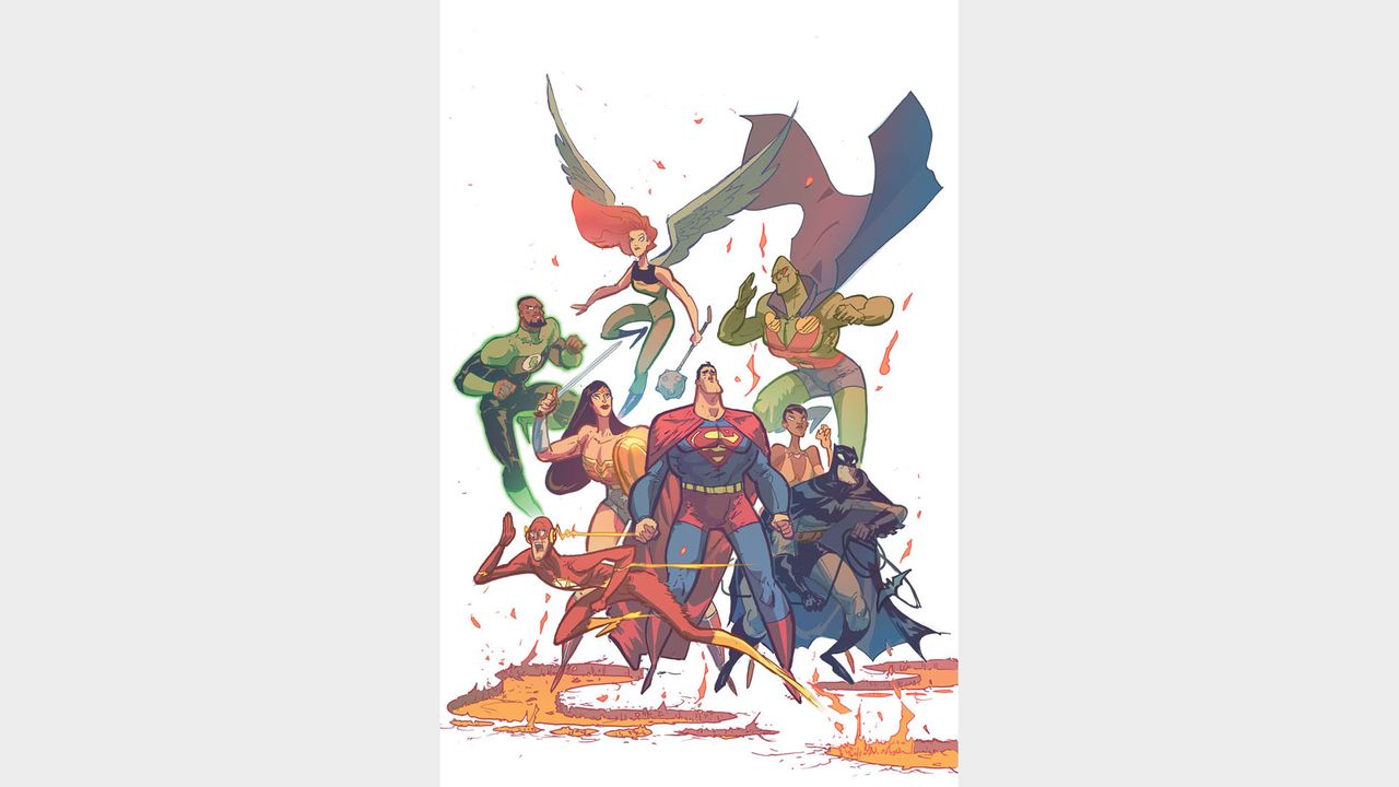 DC January 2022 solicitations