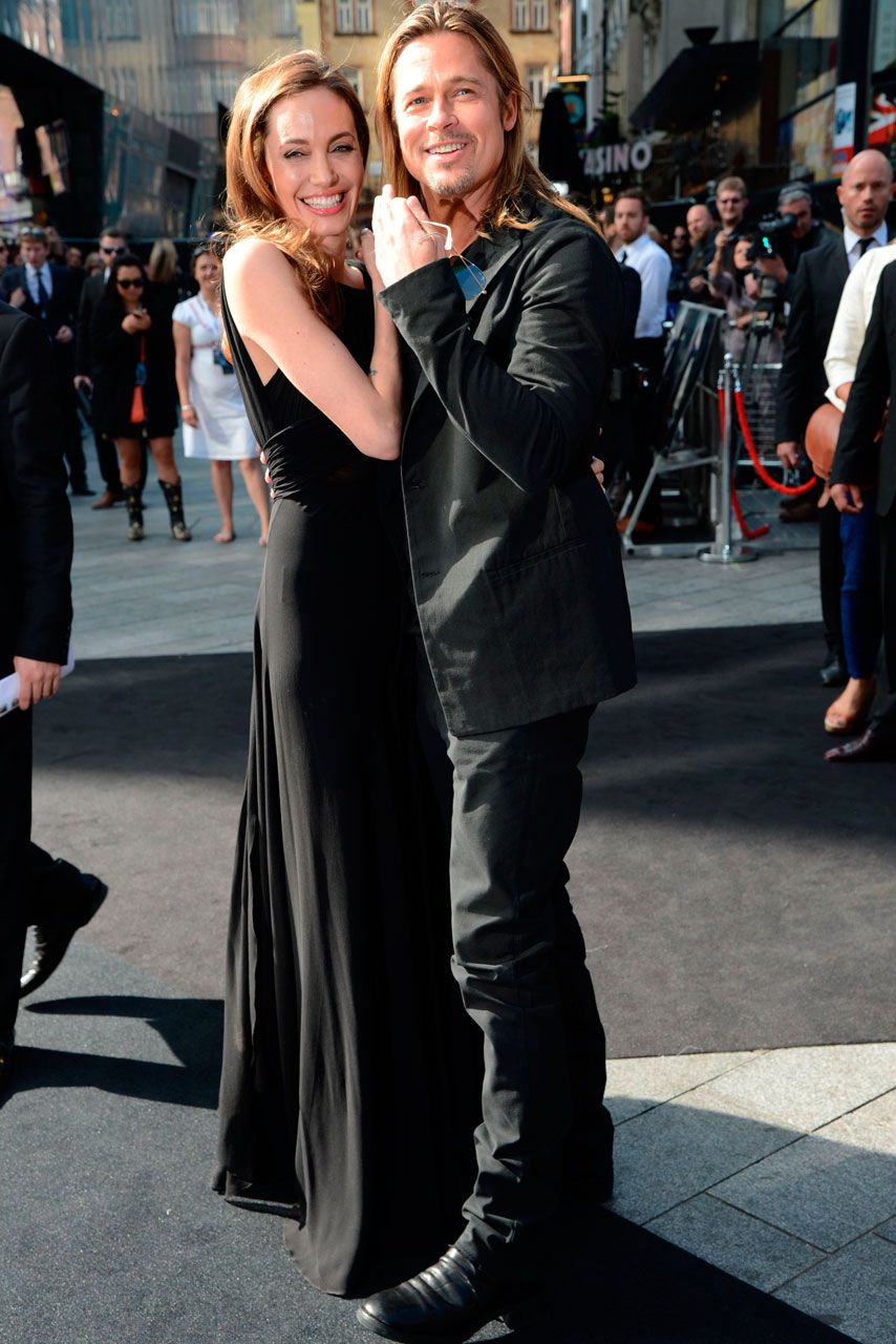 Angelina Jolie rocked the red carpet at the World War Z premiere