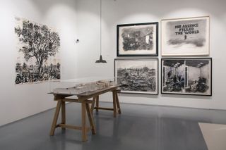 William Kentridge’s ‘Why Should I Hesitate: Putting Drawings to Work’ at Zeitz MOCAA, Cape Town