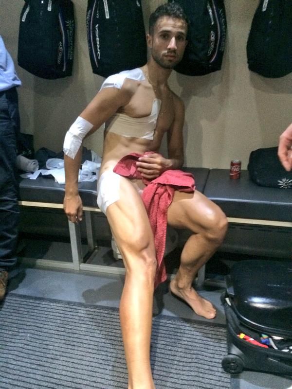 Nacer Bouhanni posted this photo on Twitter
