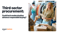 Third-sector procurement: Could tech modernisation advance responsible buying?