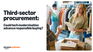 Third-sector procurement: Could tech modernisation advance responsible buying?