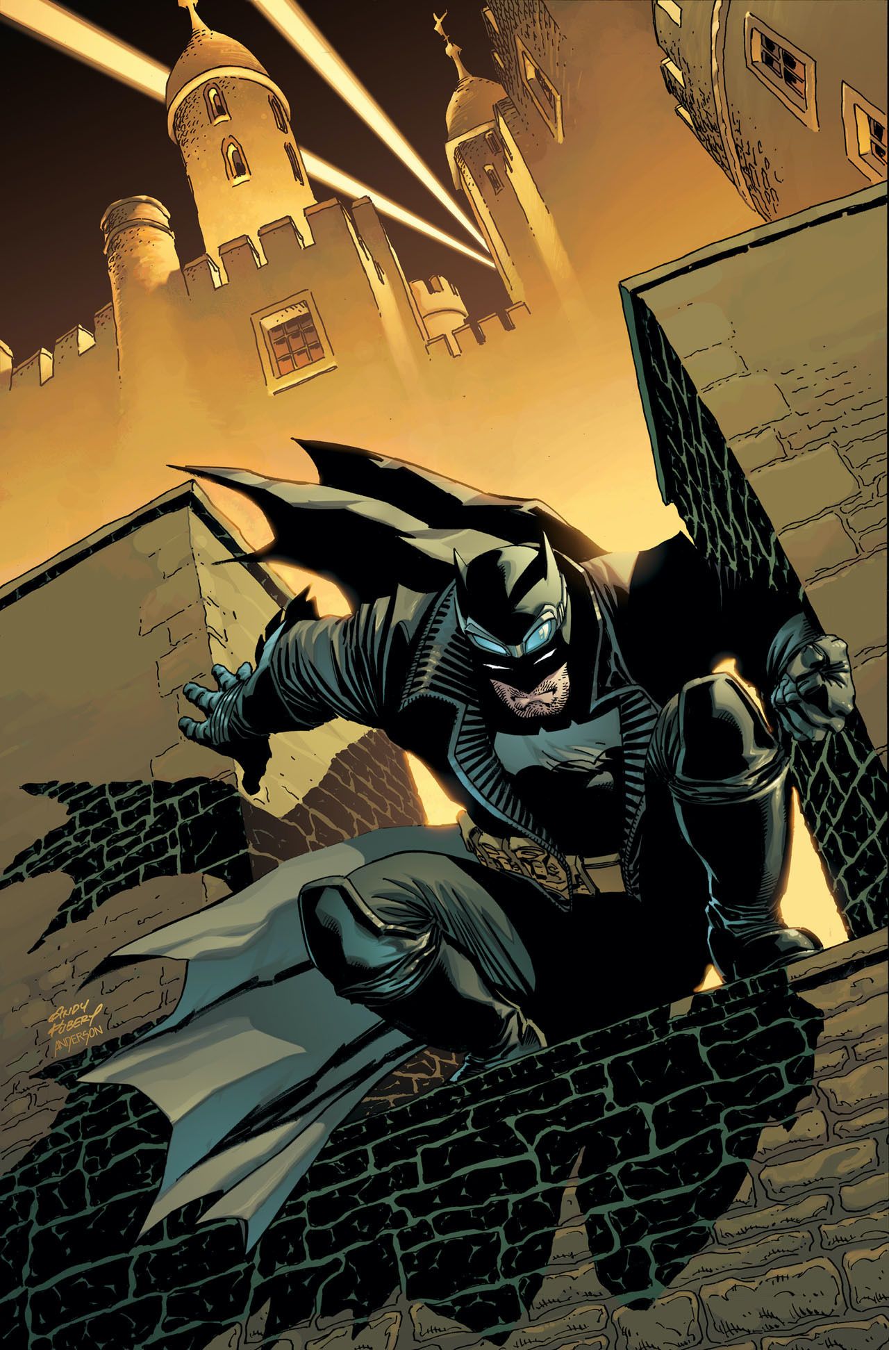 Cover of Batman: The Dark Knight #1