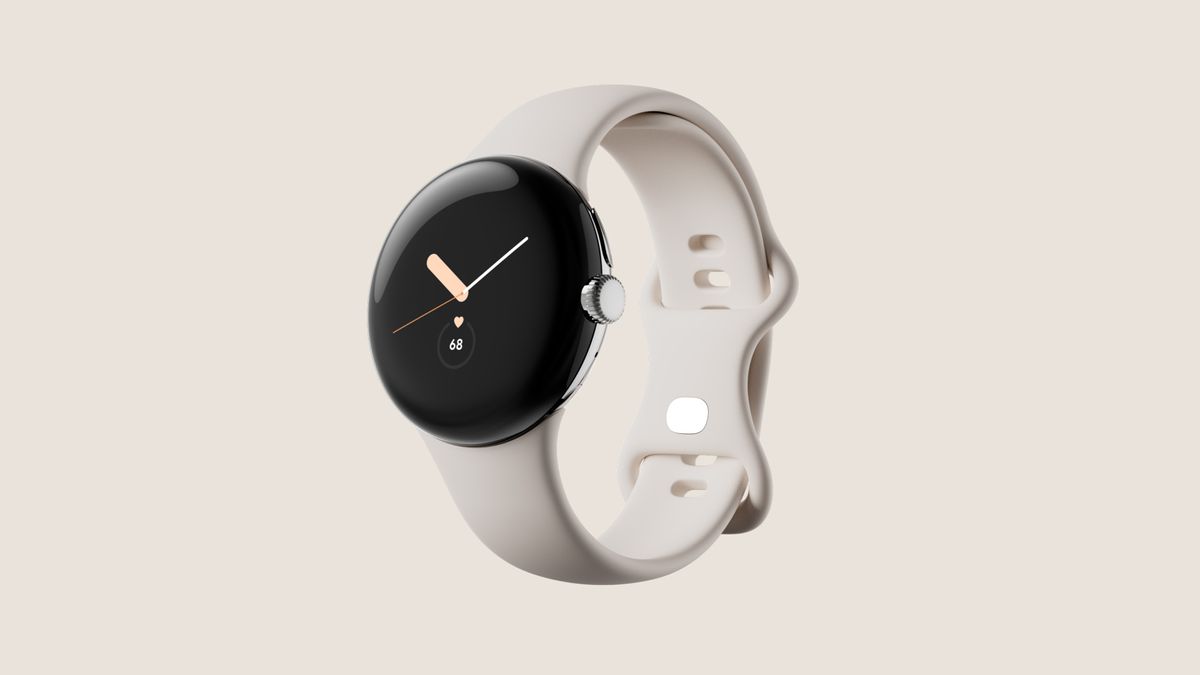 Google Pixel Watch lifestyle render