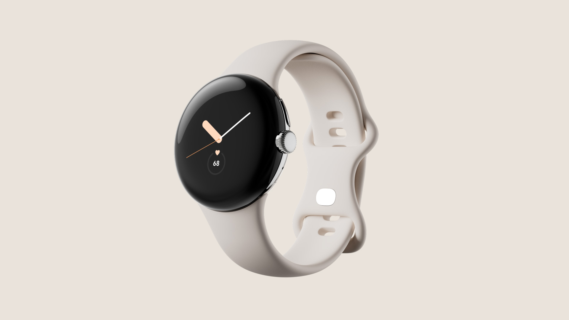Representación del estilo de vida de Google Pixel Watch