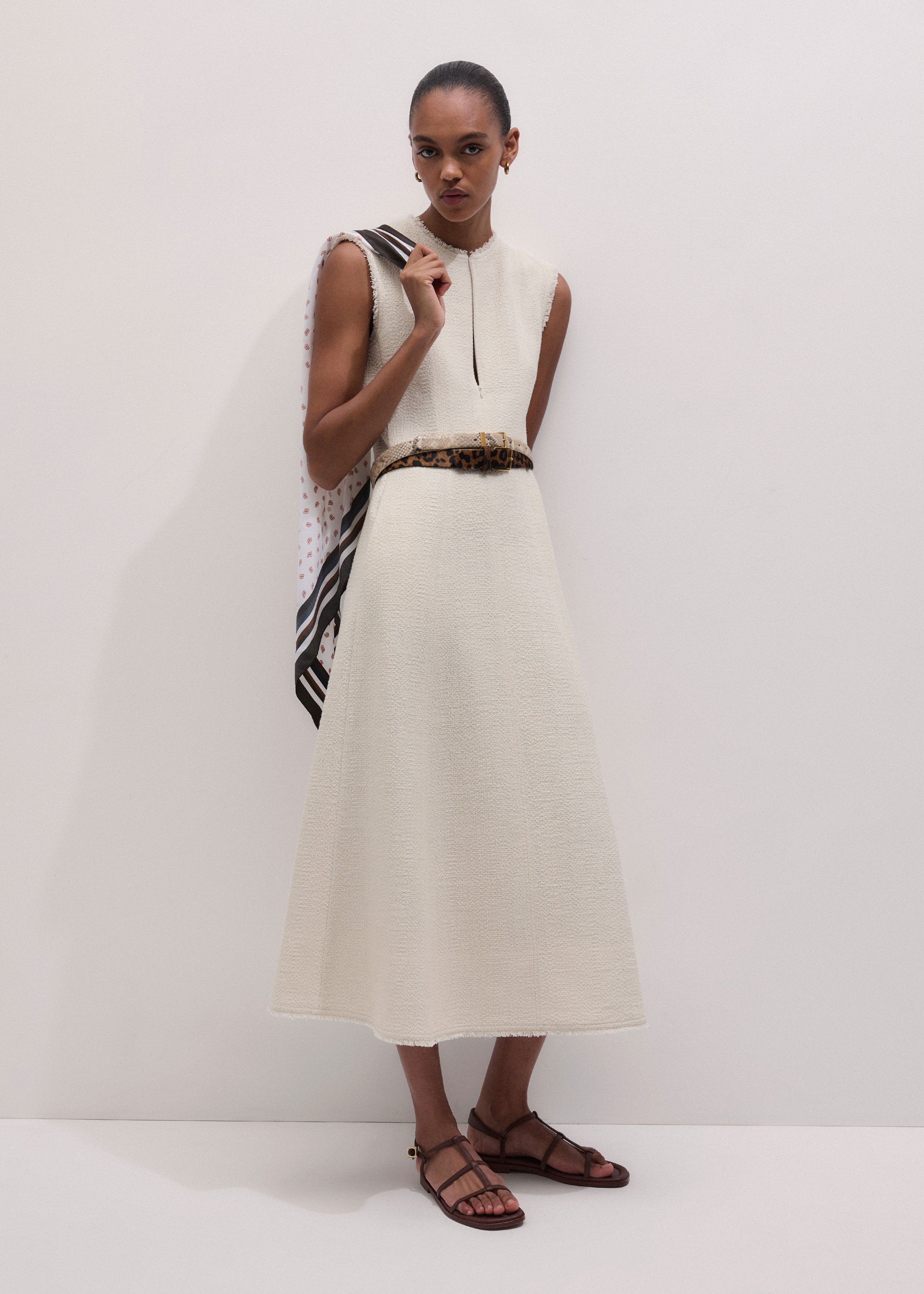 Fit + Flare Maxi Dress