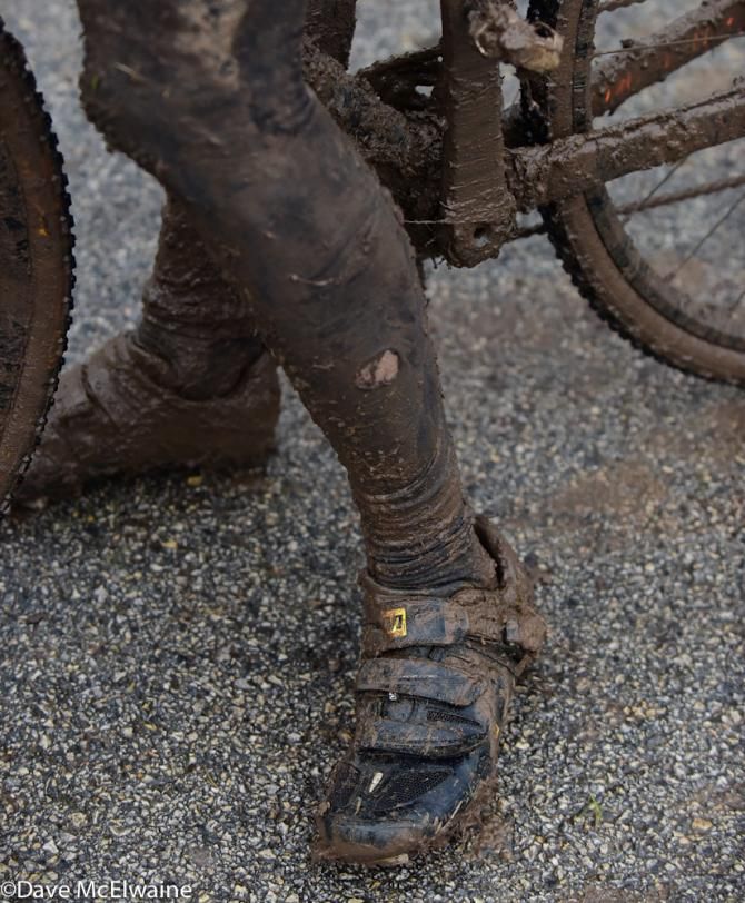 Collegiate racing at the USA Cycling Cyclo-cross National Championships in Austin.
