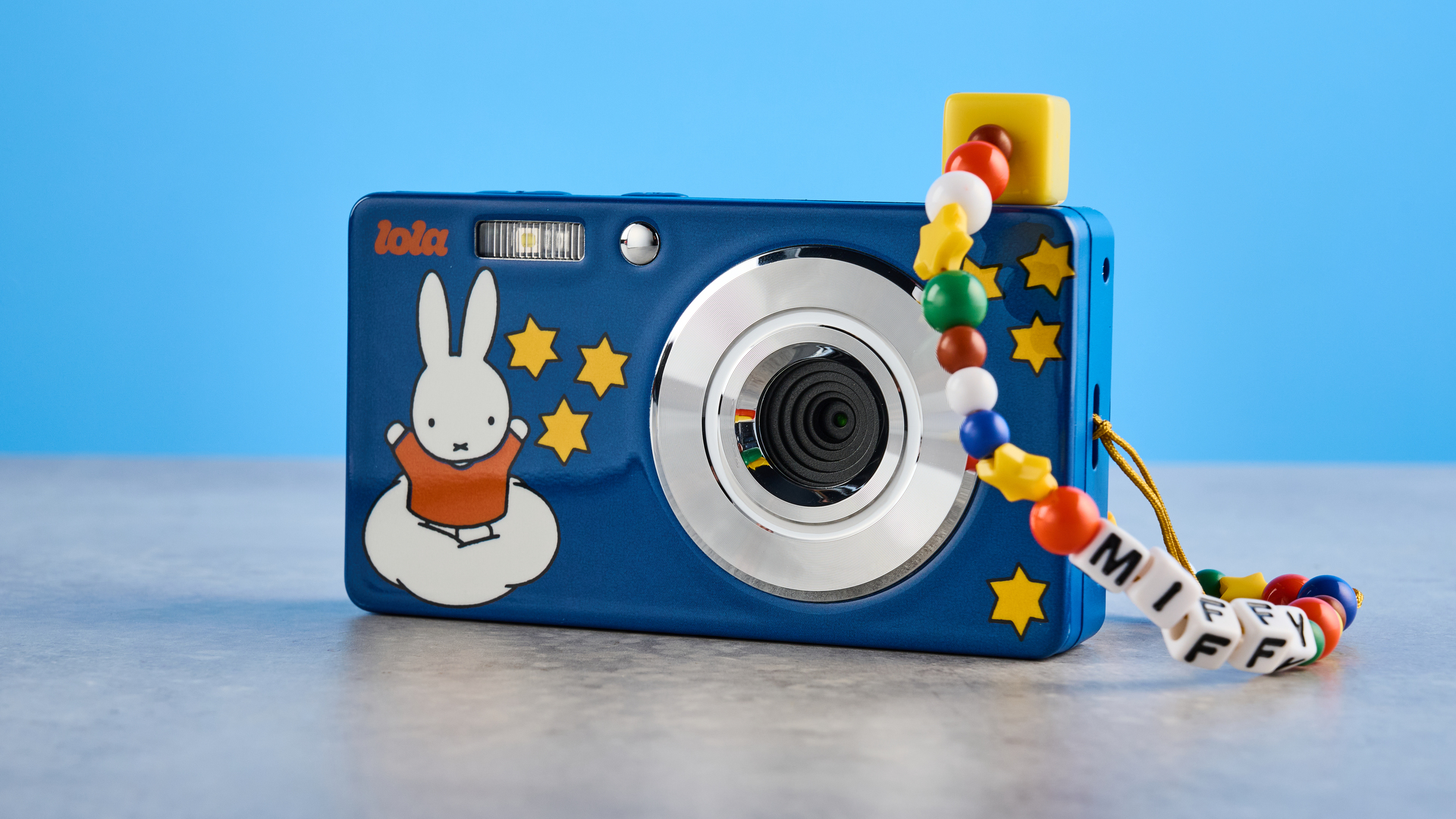 A Miffy-themed Lola Miffy Digital Camera