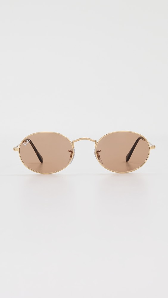 Oval Sunglasses - Arista