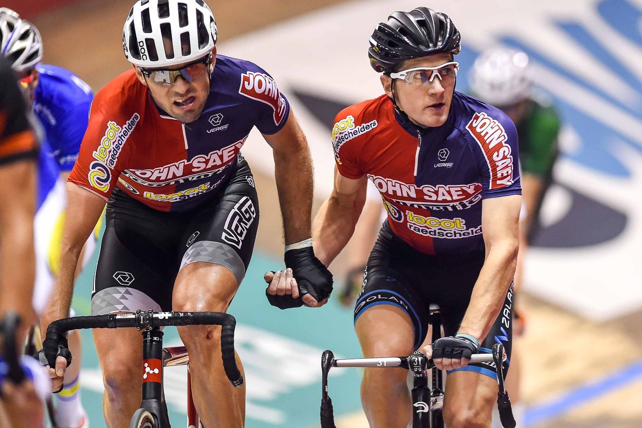 Danish pair Alex Rasmussen and Marc Hester make a change