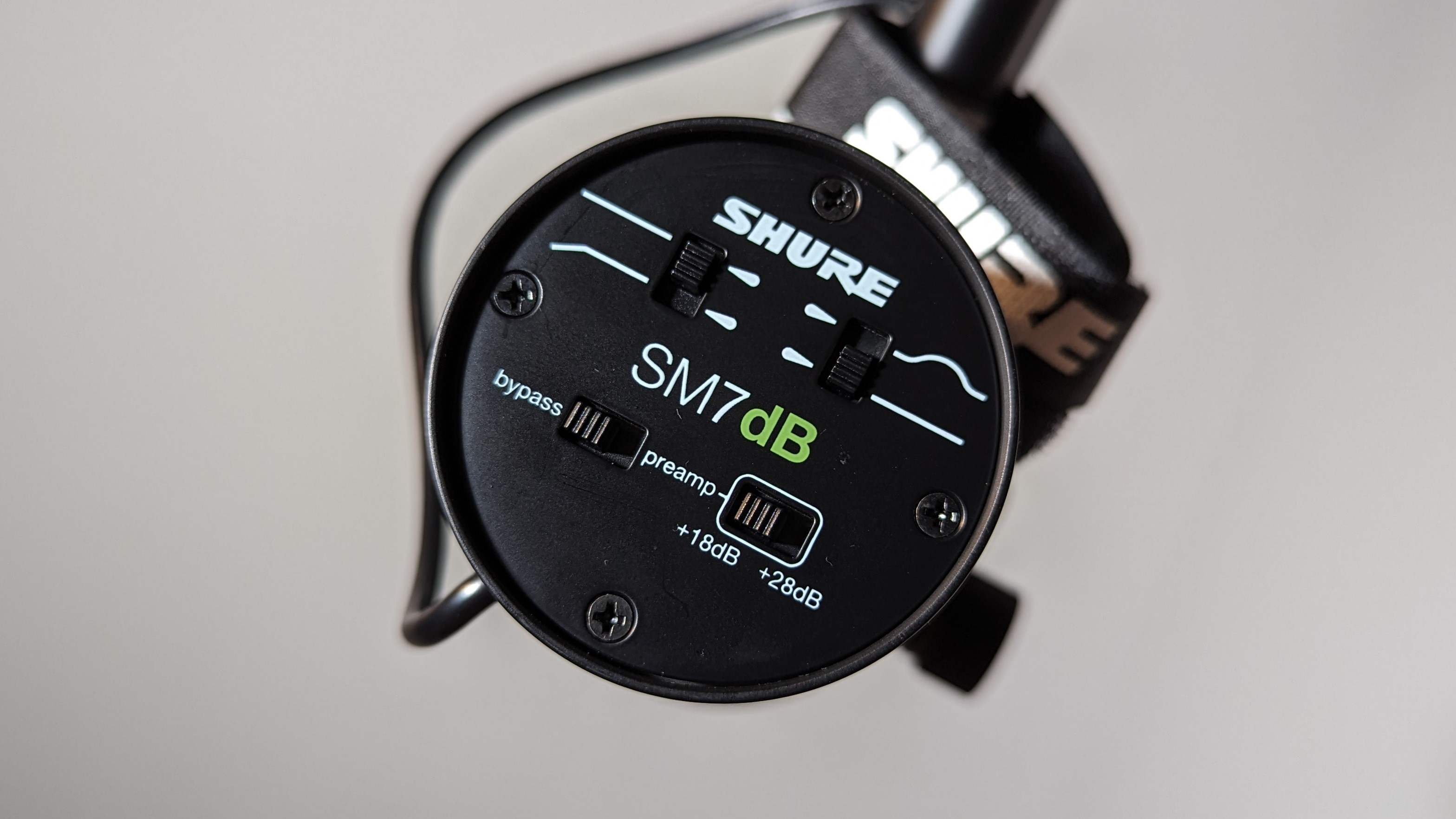 Shure SM7dB review