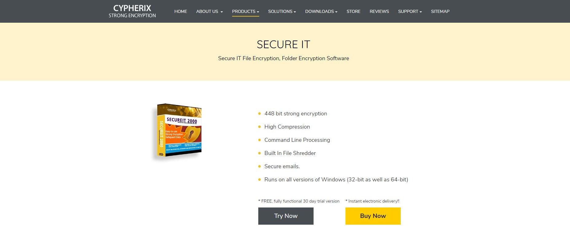 Cypherix Secure IT encryption tool review | TechRadar