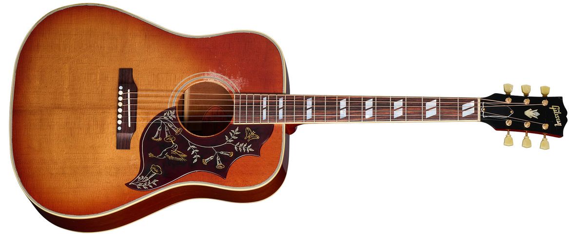 Gibson Murphy Lab 1960 Hummingbird Heavy Aged Washed in Cherry Sunburst