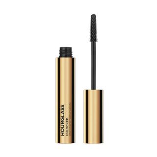 Product shot of HOURGLASS Unlocked Instant Extensions Mascara, one of the Best Mascaras for Sensitive Eyes