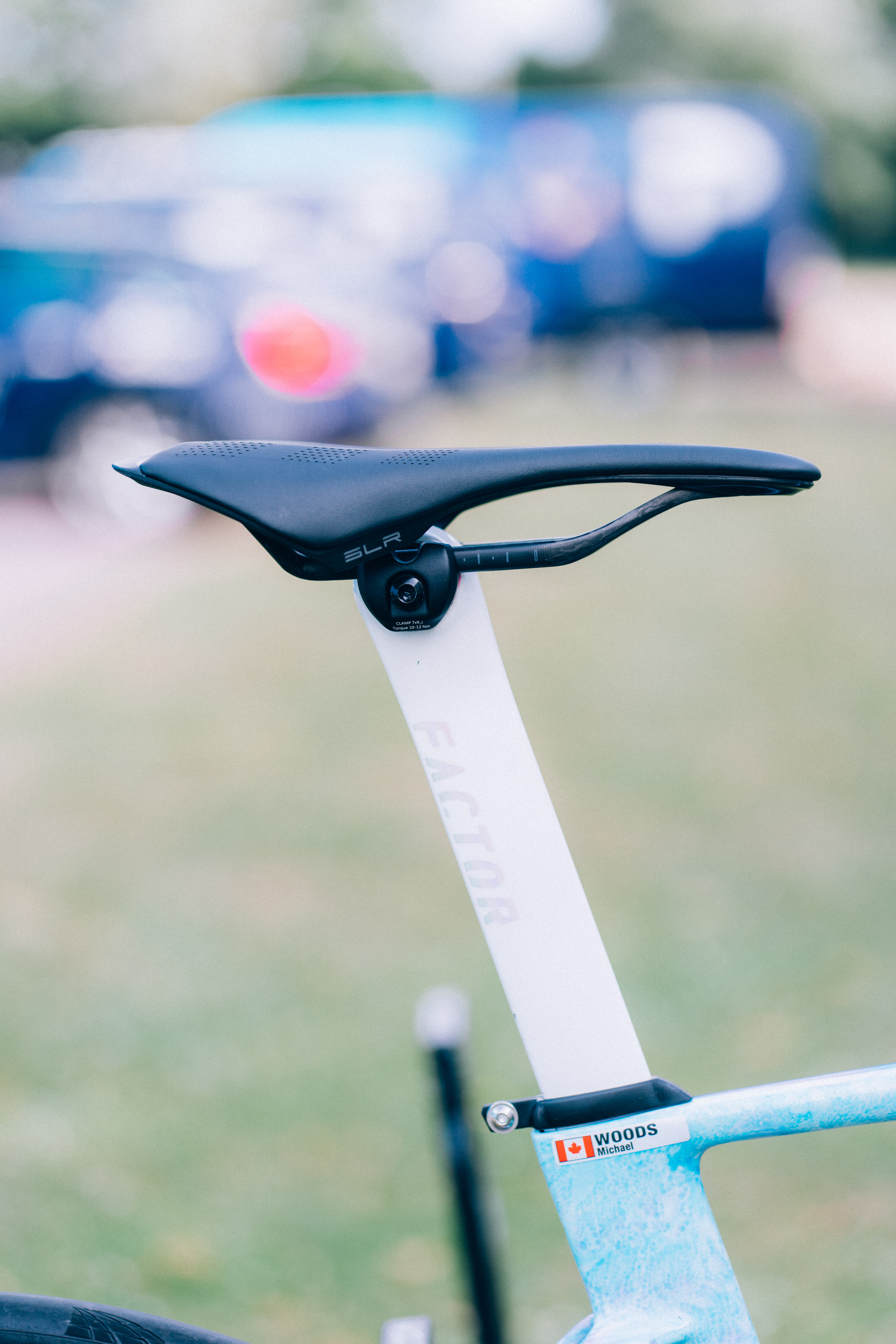 Mike Woods bike
