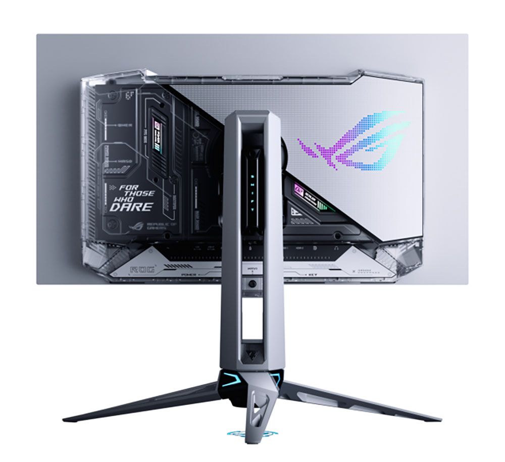 Asus ROG Swift PG27AQWP-W 27-inch 540 Hz QHD OLED gaming monitor
