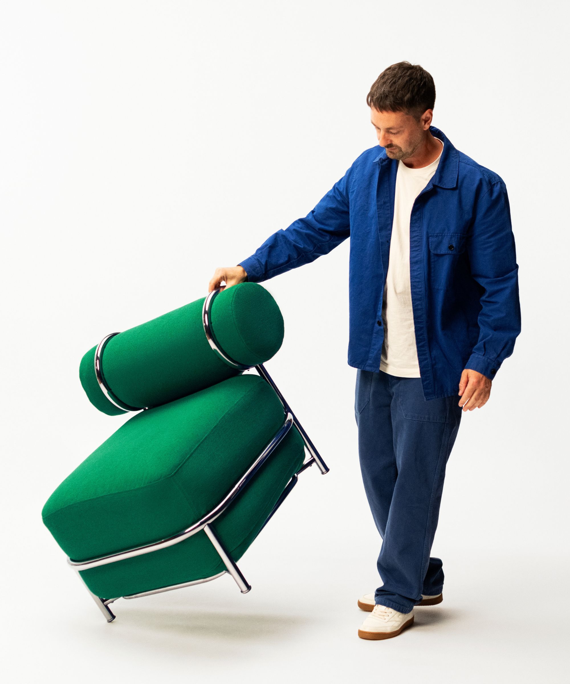 IKEA Unveils a Brand New Collection at Milan Design Week, and the Chrome-Framed 'Inflatable Chair' Has Me In a Chokehold