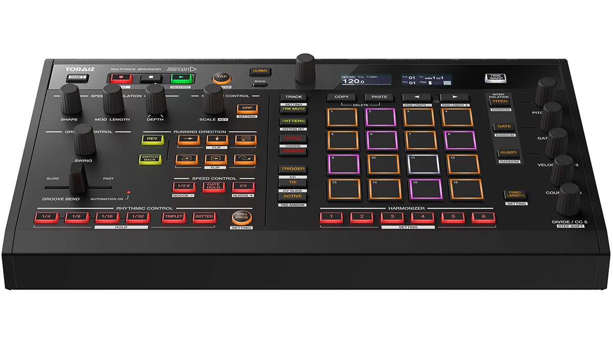 Pioneer DJ Toraiz Squid Sequencer