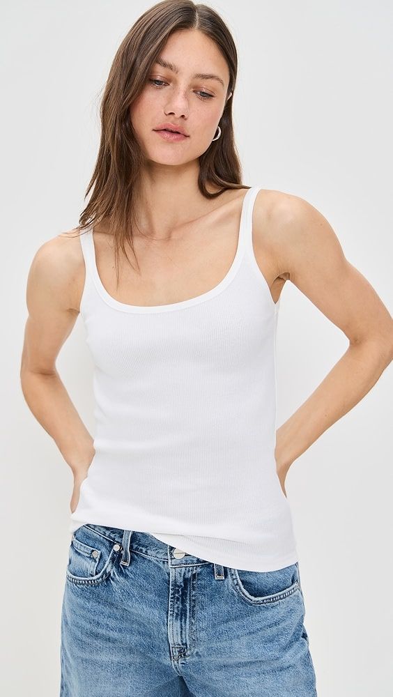 Parke Thin Strap Tank