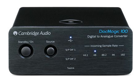 Cambridge Audio Digital DacMagic 100 Black Universal UK/EU/CU