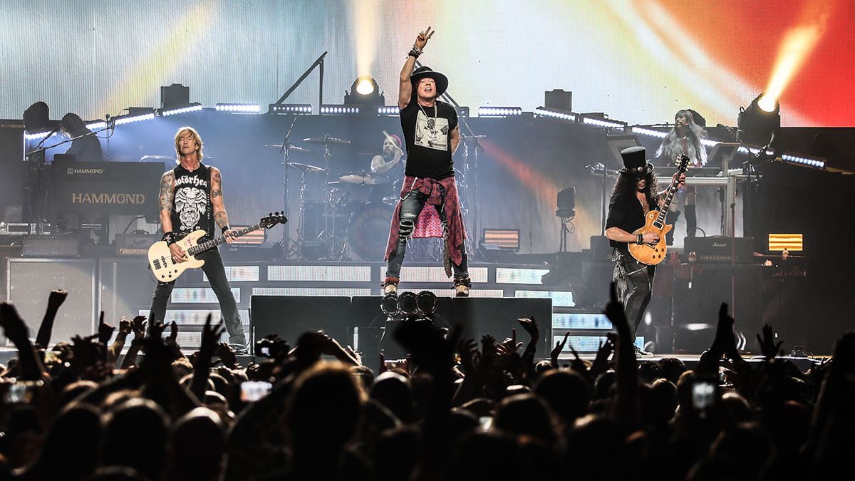 guns n roses tour new zealand