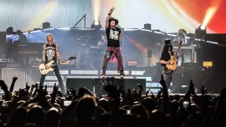 Guns N' Roses onstage
