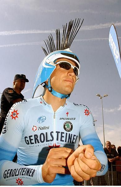 Not exactly aerodynamic - but very stylish.