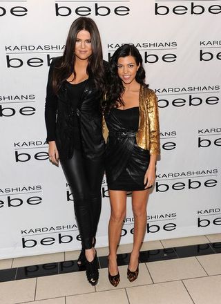 Back in 2010, the Kardashian sisters had a partnership with Bebe.